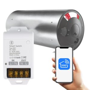 Tuya Wi-Fi Smart Geyser Timer Switch – 30A (6600W)